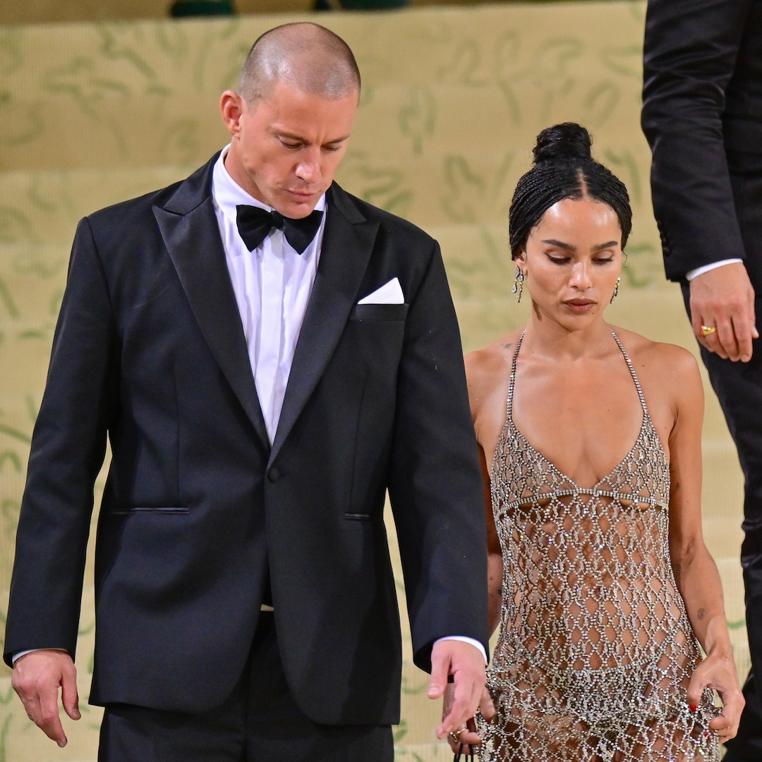 A Big Little Look at Zoë Kravitz and Channing Tatum’s Sweet Love Story